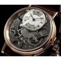 Breguet [NEW] Tradition 7097 7097BR/G1/9WU Rose Gold Watch