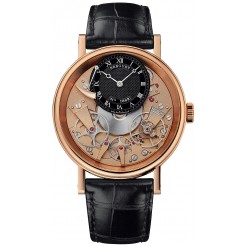 Breguet [NEW] Tradition, Pink Gold, 7057BR/R9/9W6 (List Price: HK$219,700)