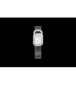 Harry Winston [NEW] Links Signature quartz 18K white gold timepiece white light mother of pearl HJTQHM18WW036 