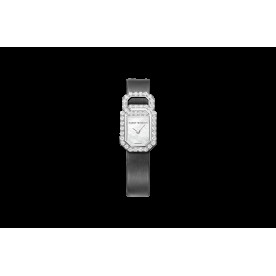 Harry Winston [NEW] Links Signature quartz 18K white gold timepiece white light mother of pearl HJTQHM18WW036 