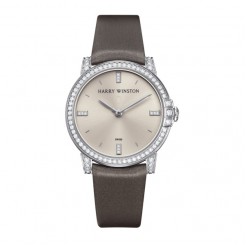Buy Harry Winston Ocean Sport™ Ladies quartz zalium timepiece on 
