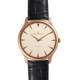 JAEGER LECOULTRE [NEW] Master Ultra Thin Automatic Rose Gold Q1332511 (Retail:HK$109,000)