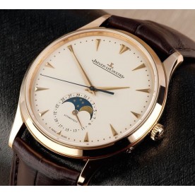 Jaeger LeCoultre [NEW] Master Ultra Thin Moon Q1362520 (List Price: HK$132,000) 