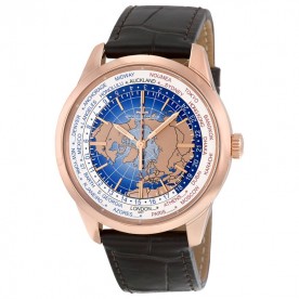 Jaeger LeCoultre [NEW] Q8102520 Geophysic Universal Time 18K Pink Gold Automatic Men's Watch (Retail:HK$189,000)