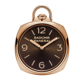 Panerai NEW PAM 447 Panerai Pocket Watch 3 Days Oro Rosso LIMITED EDITION 50