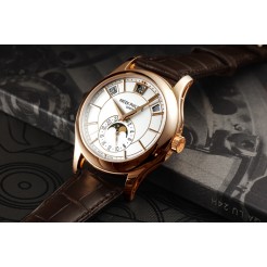 PATEK PHILIPPE [NEW] SA Complications 5205R-001 Rose Gold White Dial (Retail:HK$359,000) 