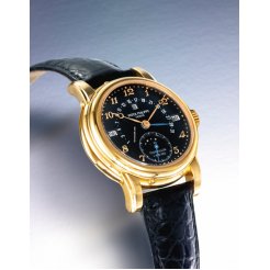 Patek Philippe [UNWORN] Minute Repeater Tourbillon 5016R Perpetual Calendar Blue Hands Special Edition Black Dial Rose Gold Mens Watch - SOLD!!