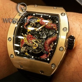 Richard Mille RM 057 Red Dragon Jackie Chan Tourbillon Watch - RESERVED