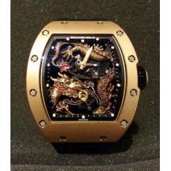 Richard Mille [NEW][LIMITED 1 PC] RM 057 Dragon Jackie Chan Tourbillon - SOLD!!