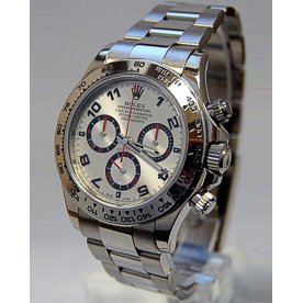Rolex [NEW] Cosmograph Daytona 116509 Silver Arab (Retail:HK$269,300) 