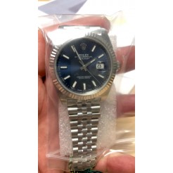 Rolex [NEW] Datejust 126334 Blue Jubilee 41mm Mens Watch (Retail:HK$71,900)