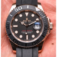 Rolex [NEW] Oyster Perpetual Yacht-Master 268655 RG Ladies (Retail:HK$163,200)