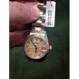 Rolex NEW-全新 31mm Midsize Datejust 178273 Rolex Anniversary Dial Watch (Retail:HK$102,000)