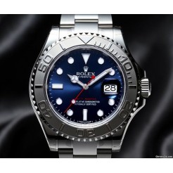 Rolex [NEW] Yacht Master Steel and Platinum Blue Dial 116622 (List Price: HK$89,800) 
