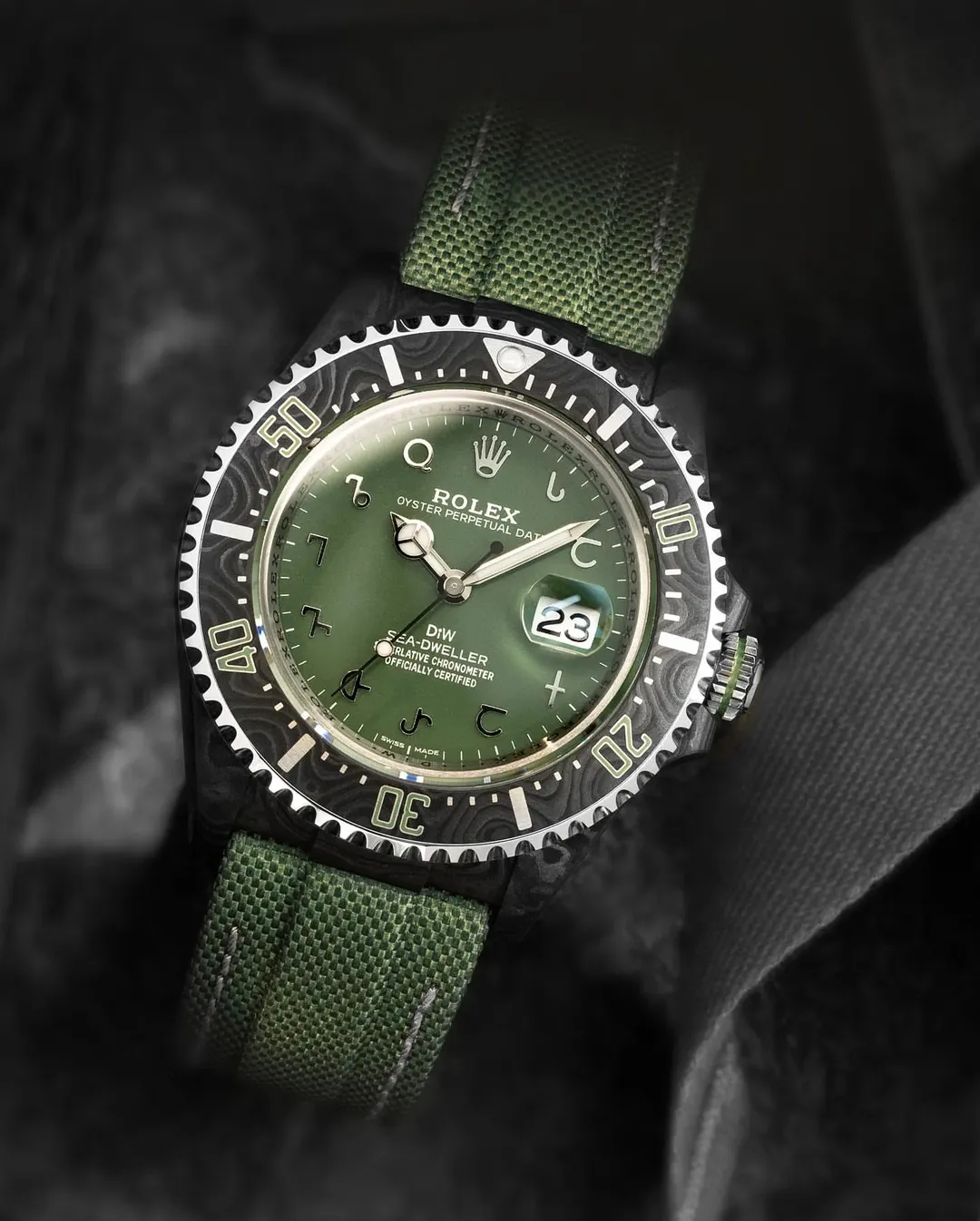 NTPT Carbon DiW Rolex Sea-Dweller 43 
