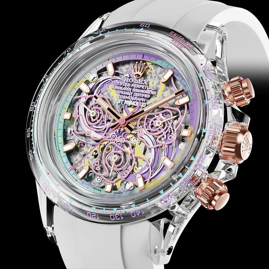 AET REMOULD Sapphire Rolex Daytona EROS (Retail: HK$703,000) | WORLDTIMER