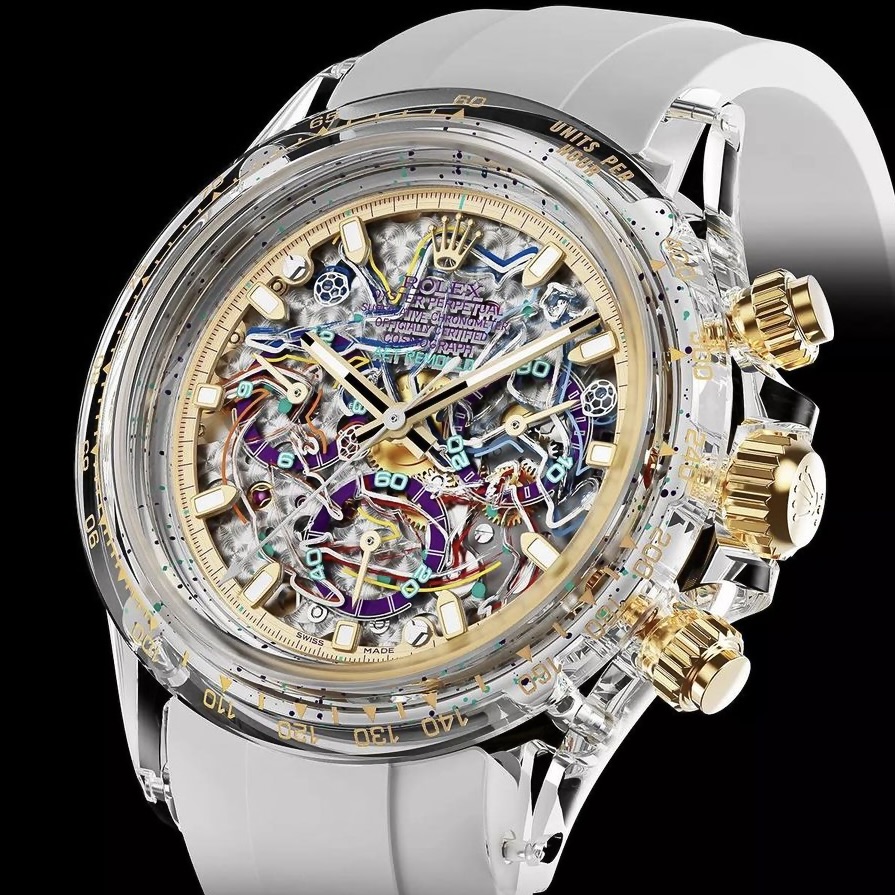 AET REMOULD Rolex Sapphire Daytona FOOTBALL FEAST (Retail: US$50,000) | WORLDTIMER