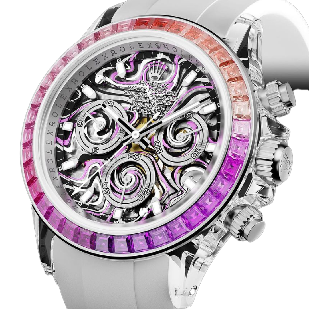 AET REMOULD Rolex Daytona Rainbow 