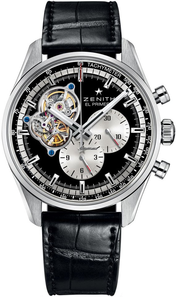 Zenith [NEW] El Primero Chronomaster 1969 Mens 03.2042.4061/21.C496 | WORLDTIMER