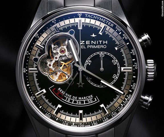 Zenith [NEW] Chronomaster Open Power Reserve 03.2080.4021/21.m2040 | WORLDTIMER