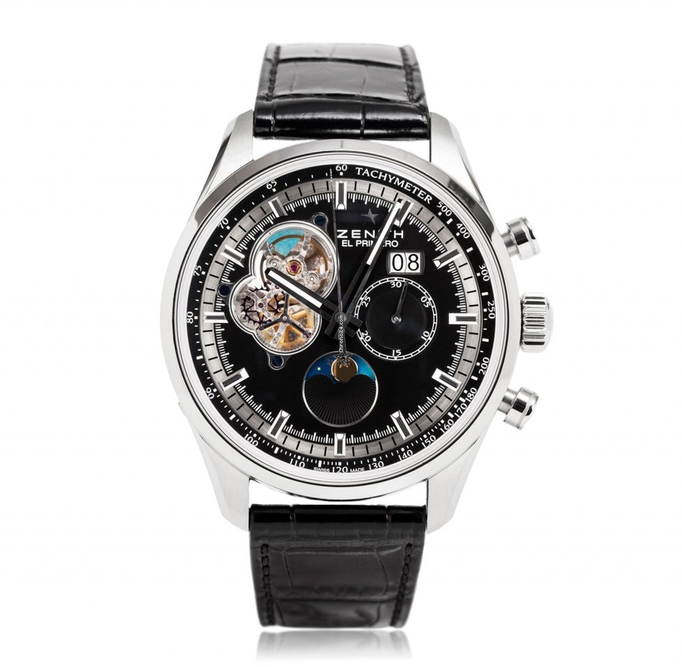 Zenith [New] 03.2160.4047/21.C714 El Primero Chronomaster (Retail:HK$93,500) | WORLDTIMER