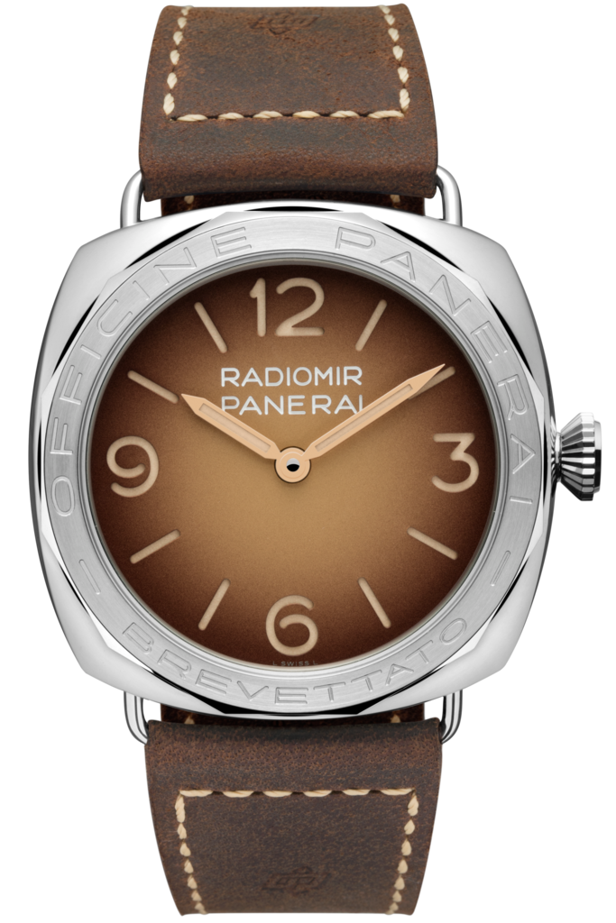 Panerai [NEW][LIMITED 1000] PAM 687 Radiomir 3 Days Acciaio Brevettato 47mm Watch | WORLDTIMER