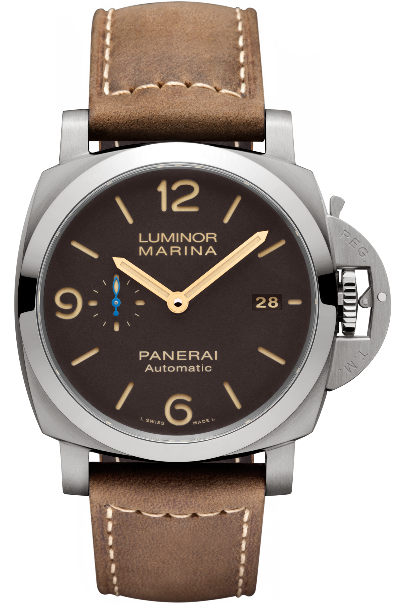 Panerai [NEW] Luminor 1950 3 Days Titanio Pam 1351 (Retail:HK$60,800) | WORLDTIMER