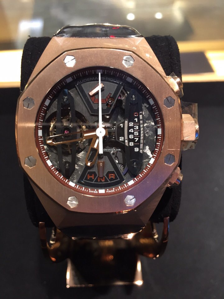 Audemars Piguet [NEW] Royal Oak Concept Tourbillon Chronograph 44 mm 26223OR.OO.D099CR.01 | WORLDTIMER