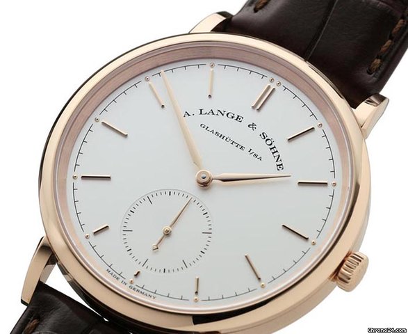 A. Lange & Sohne [NEW] Saxonia Automatic 38.5mm Mens 380.032 (Retail:EUR 22100) | WORLDTIMER