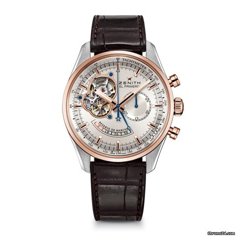 Zenith [NEW] El Primero Chronomaster Power Reserve 51.2080.4021/01.C494 | WORLDTIMER