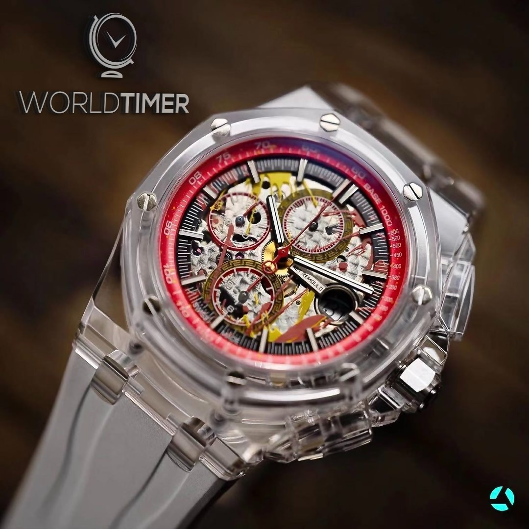 Audemars Piguet Offshore AET REMOULD LOCHAGOS (Retail: US$98,600) | WORLDTIMER