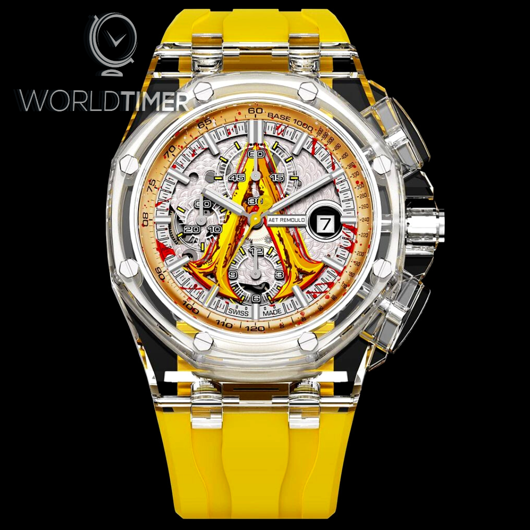 AP Royal Oak Offshore AET REMOULD LAMBDA Sapphire Watch (Retail: US$98,600) | WORLDTIMER