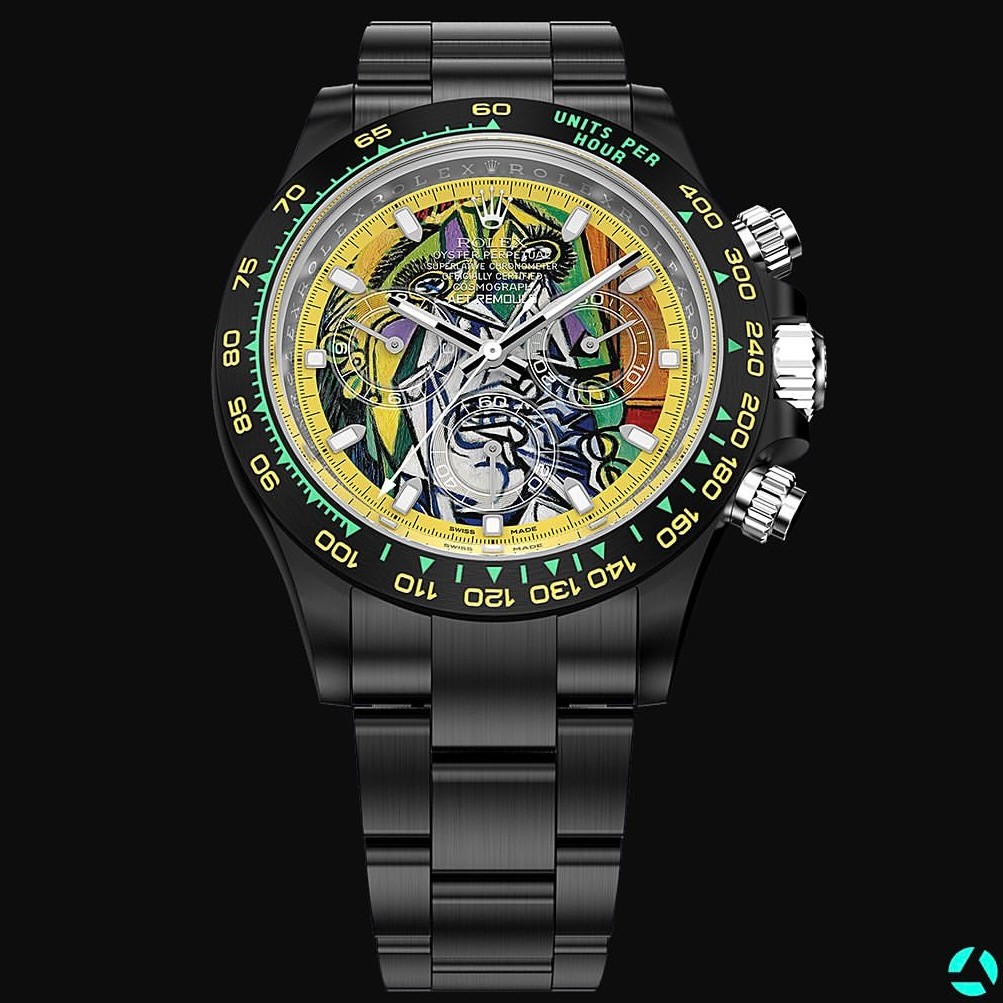 AET Remould x Picasso Rolex Daytona THE WEEPING WOMAN (Retail: US$48,500) | WORLDTIMER