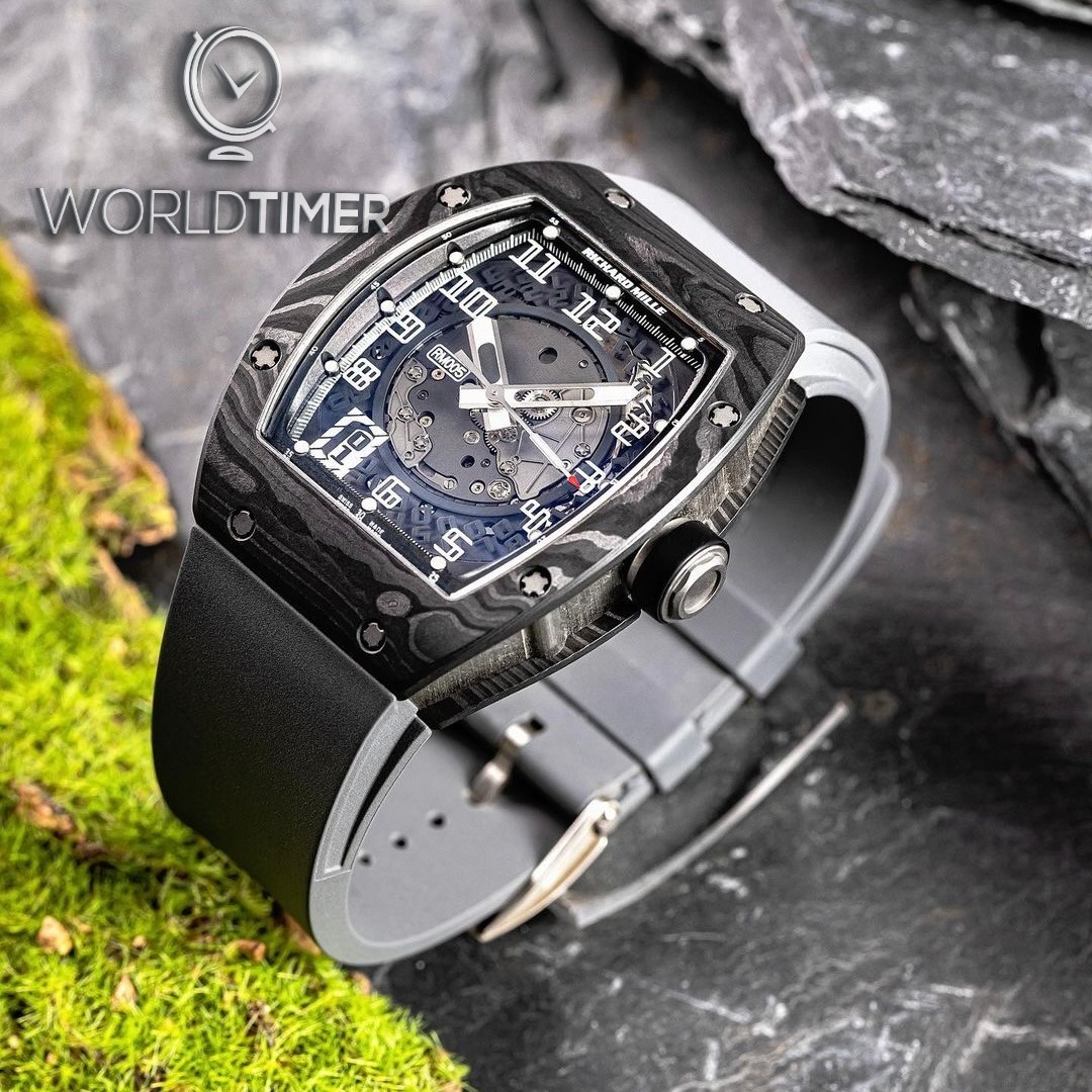 Richard Mille DiW NTPT Carbon RM 005 Lightest In The World | WORLDTIMER