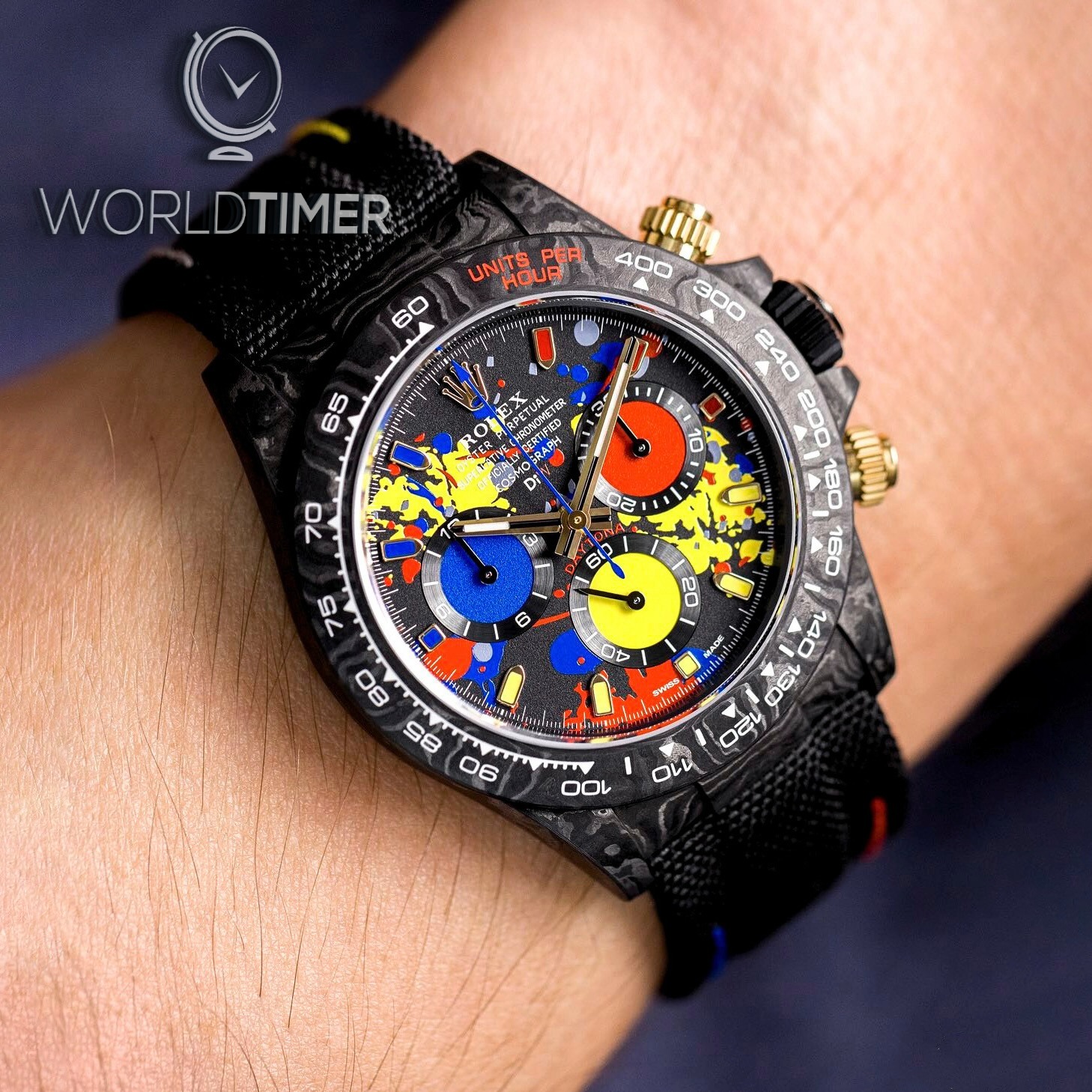 DiW Rolex Carbon Daytona “MOTLEY 3D