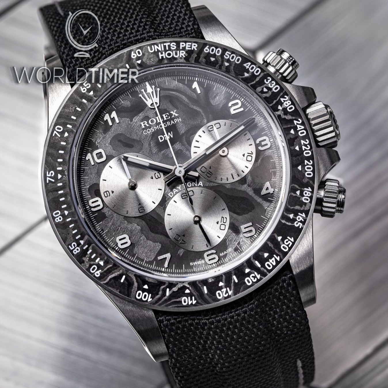 DiW Rolex Daytona in 