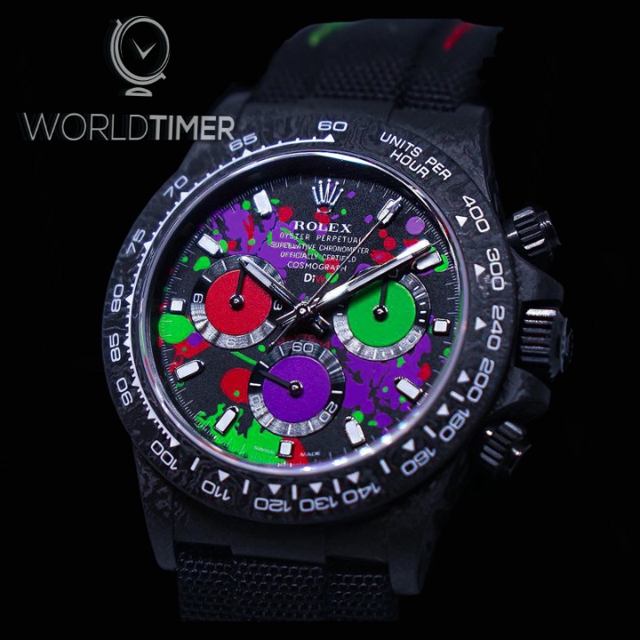 Rolex 勞力士 DiW Carbon Daytona 