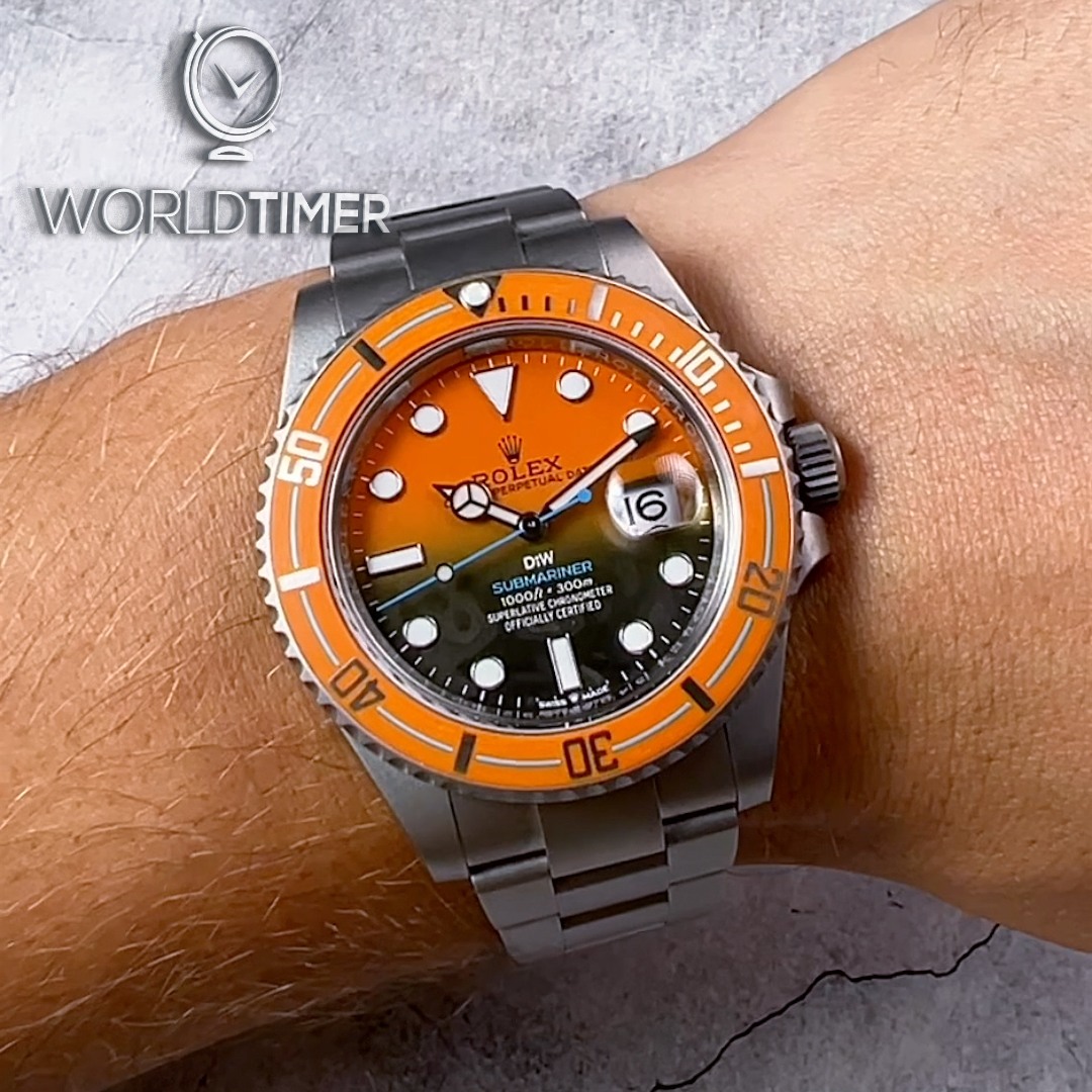 DiW Rolex Submariner PERSIMMON (Retail:EUR 36990) | WORLDTIMER