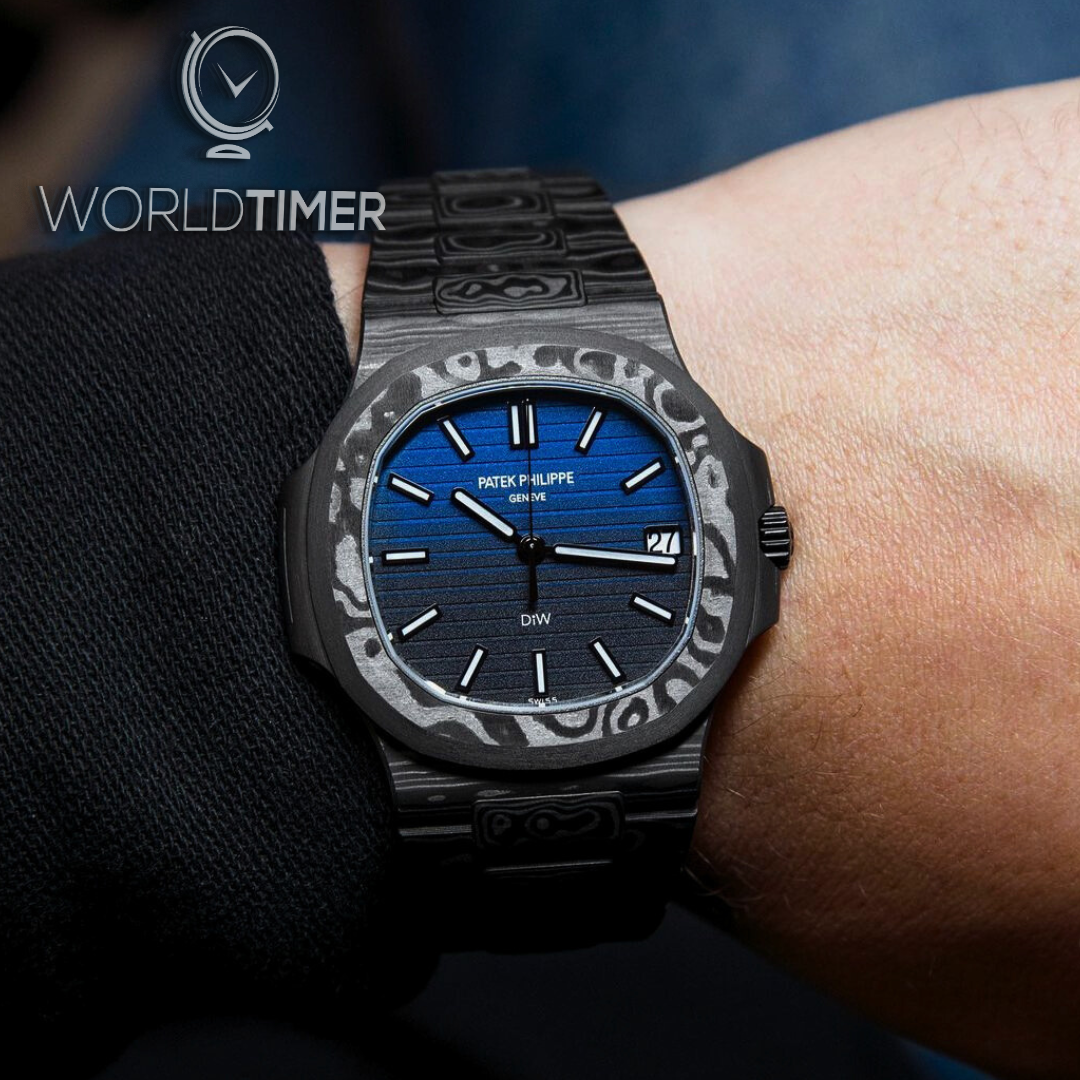 Patek Philippe DiW Carbon Nautilus 5711 