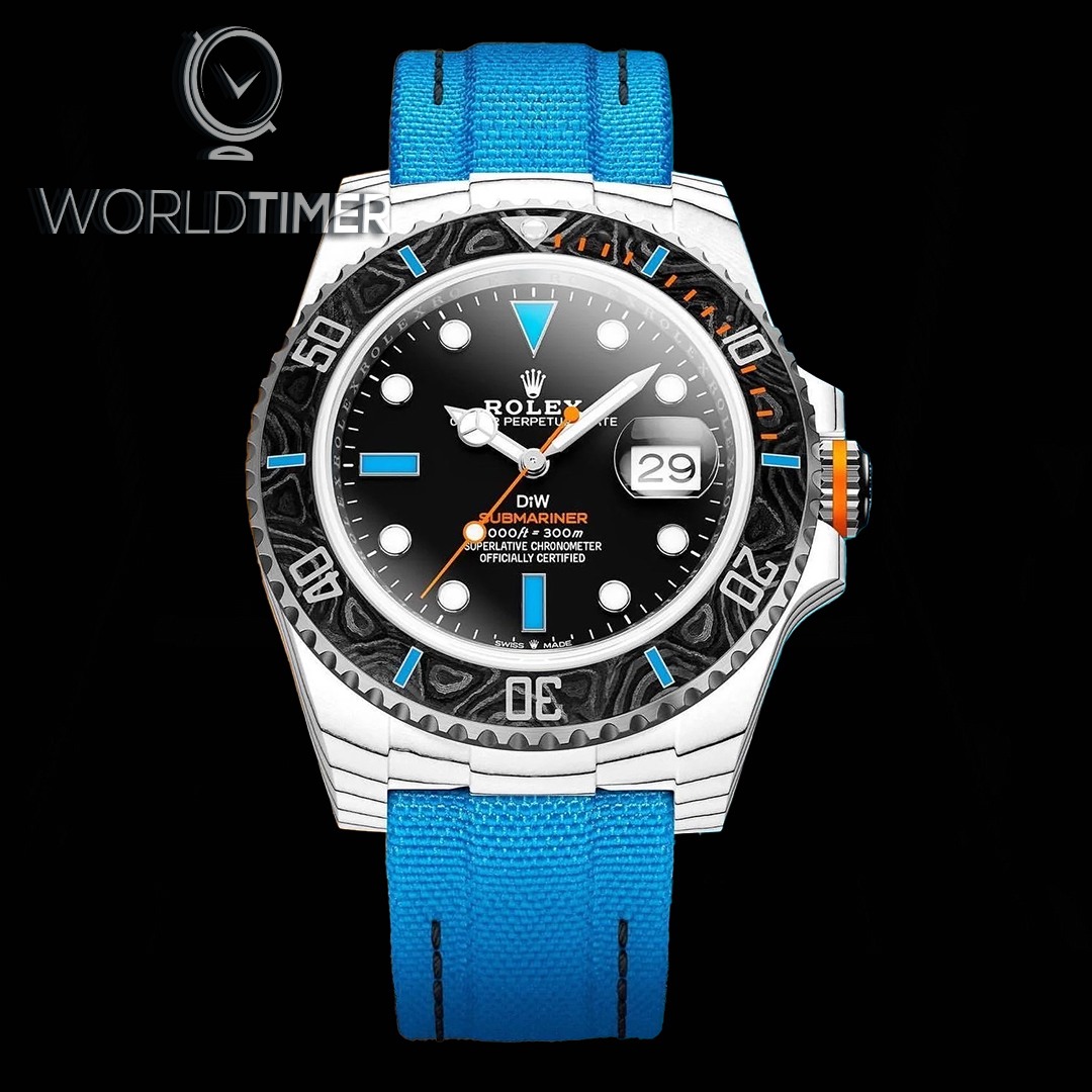 DiW Rolex Quartz Submariner RACER S (Retail:EUR 48990) | WORLDTIMER