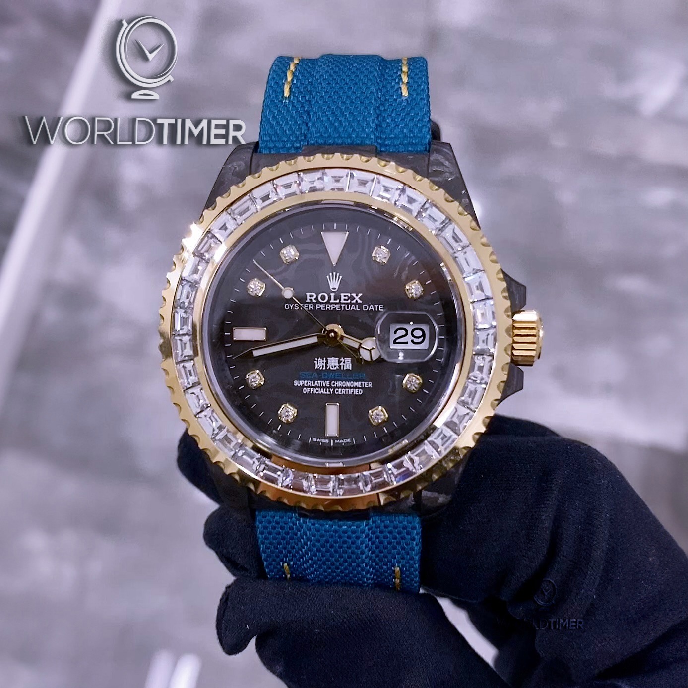 Tailor Made DiW Rolex Sea Dweller 43 