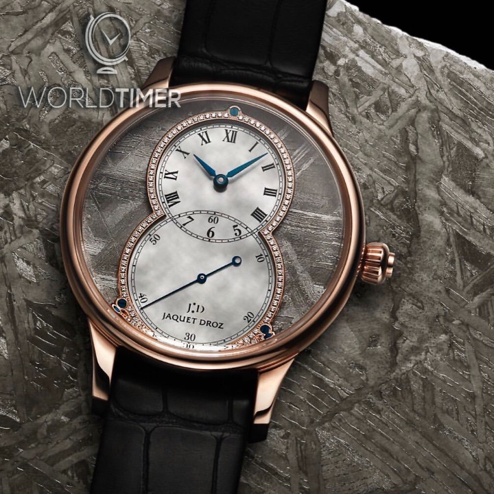 Jaquet Droz 雅克德罗 [NEW] Grande Seconde Meteorite J014013222 (Retail:CHF 29 200) | WORLDTIMER