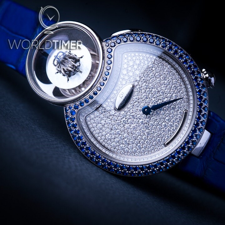 Jaquet Droz 雅克德罗 [NEW] Lady 8 Flower J032004221 (Retail:CHF 178 200) | WORLDTIMER