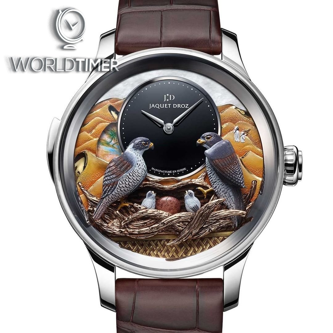 Jaquet Droz Bird Repeater FALCON J031034210 (Retail:EUR 509.000) | WORLDTIMER