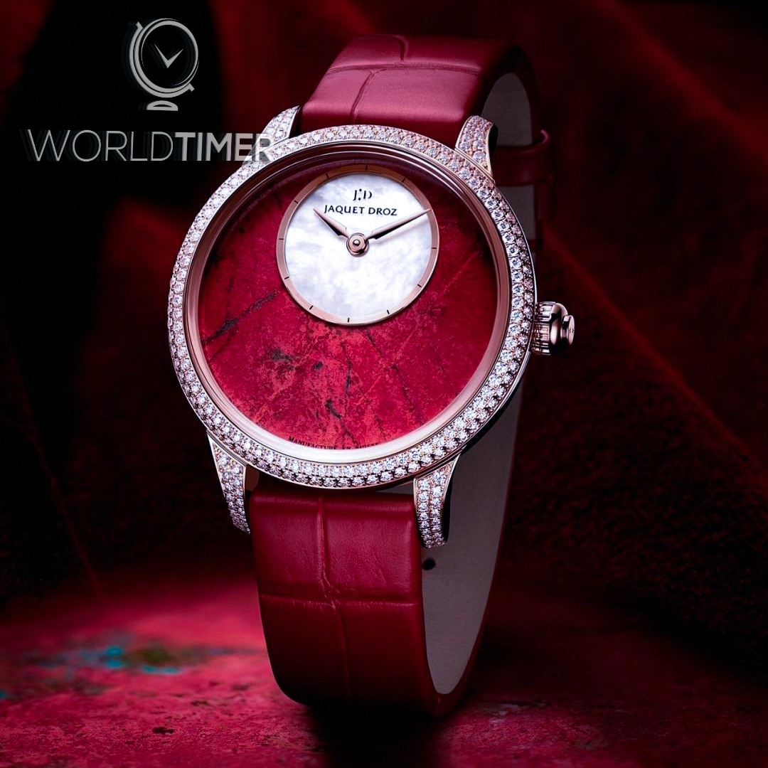 Jaquet Droz 雅克德罗 [NEW] Petite Heure Minute Cuprite J005003581 (Retail:CHF 33 500) | WORLDTIMER