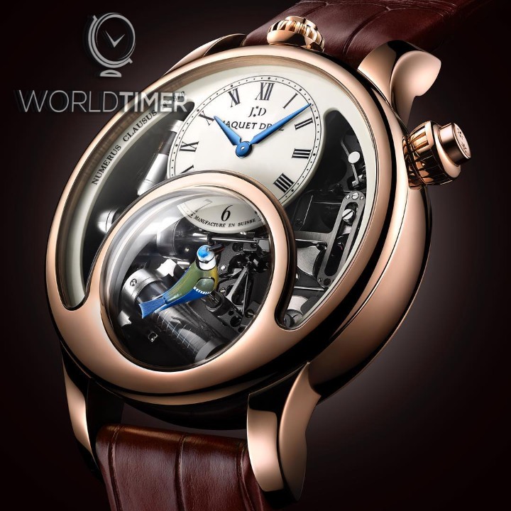 雅克德罗 Jaquet Droz THE CHARMING BIRD J031533202 (Retail:CHF 410'400) | WORLDTIMER