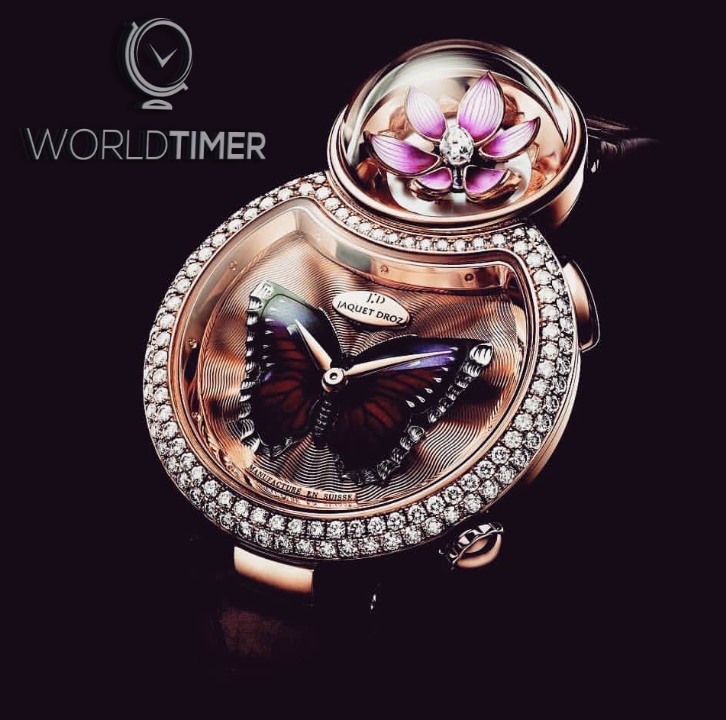 Jaquet Droz 雅克德罗 [NEW] Lady 8 Flower J032003200 (Retail:CHF 162 000) | WORLDTIMER