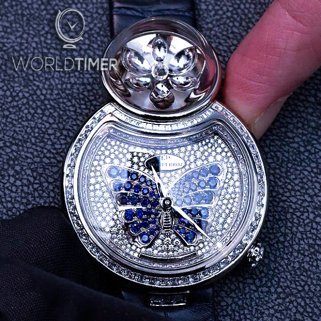 Jaquet Droz 雅克德罗 [NEW] Lady 8 Flower J032004220 (Retail:CHF 270 000) | WORLDTIMER