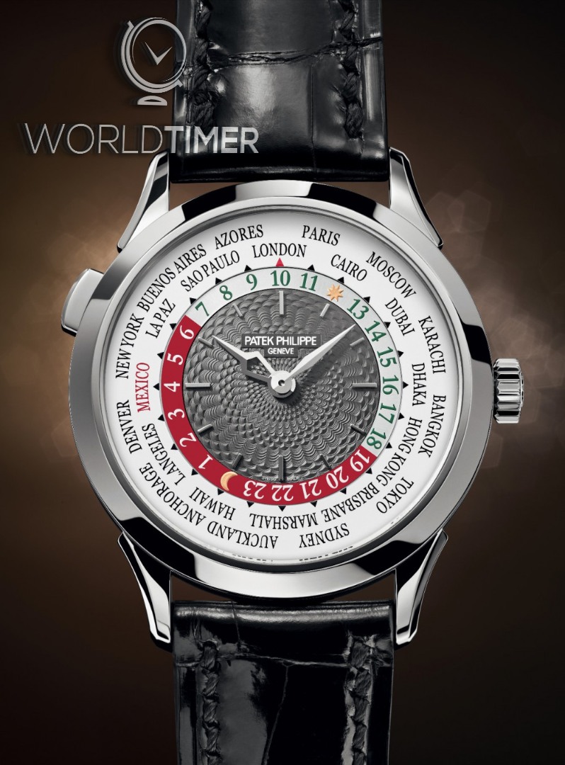 Patek Philippe [NEW][LIMITED 40 PIECE] 5230G World Time Mexico Edition | WORLDTIMER