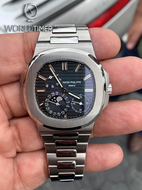 Patek Philippe [2019 NEW] Mens Stainless Steel 